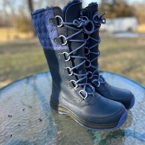 UGG Atlason Navy Waterproof Snow-boot